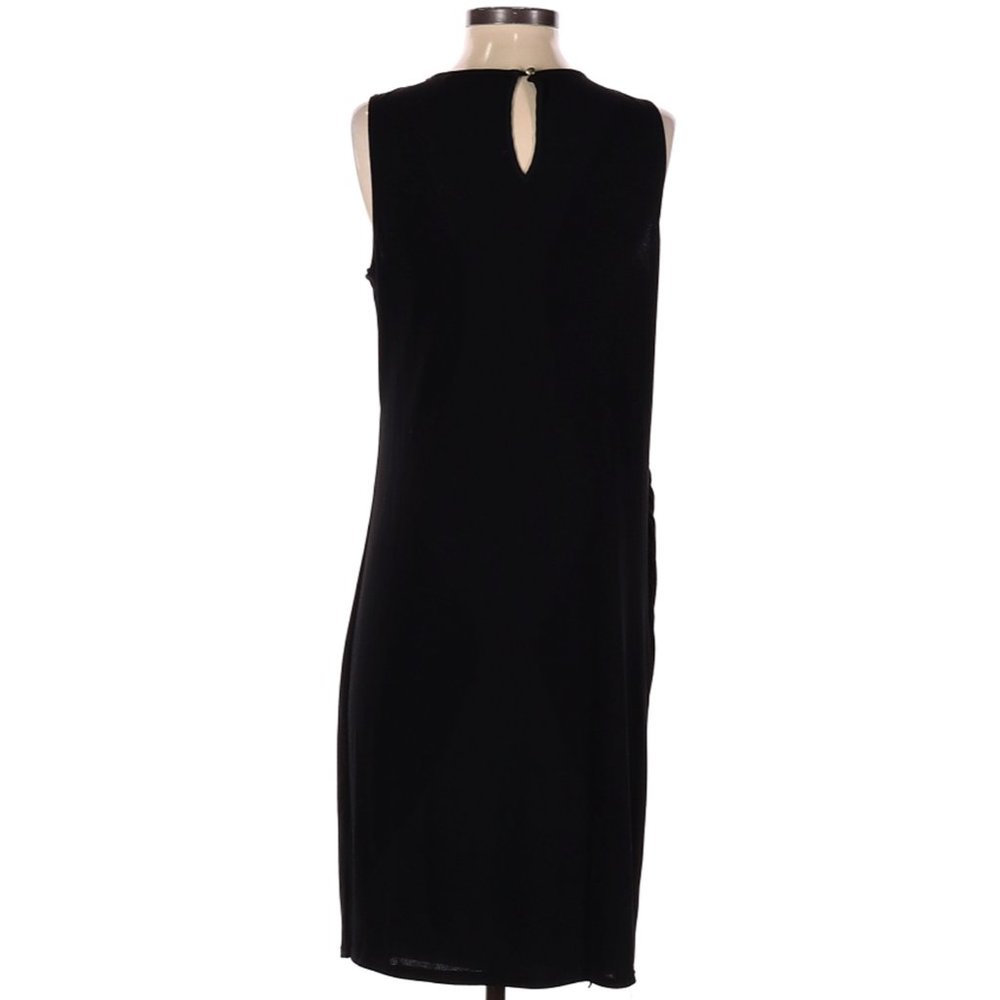 Rachel Zoe Black Dress Sheath Knee Length Sleeveless Small - Picture 2 of 3